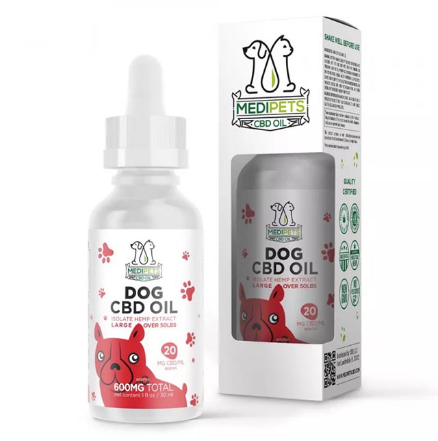 MediPets CBD Oil for Large Dogs