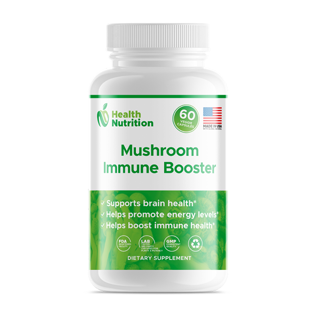 Mushroom supplement