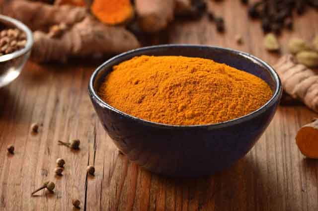 Benefits of Turmeric Gummies - Turmeric powder