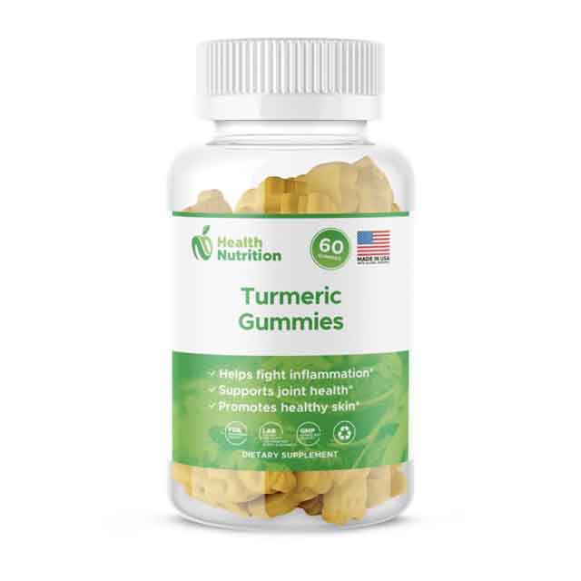 Turmeric Gummies Health Nutrition