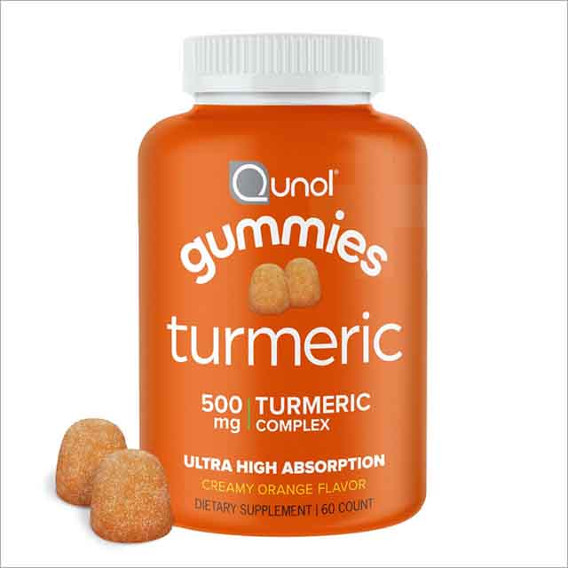 qunol turmeric gummies