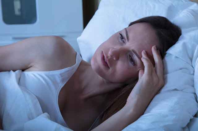 Troubles de sommeil à cause du collagène
